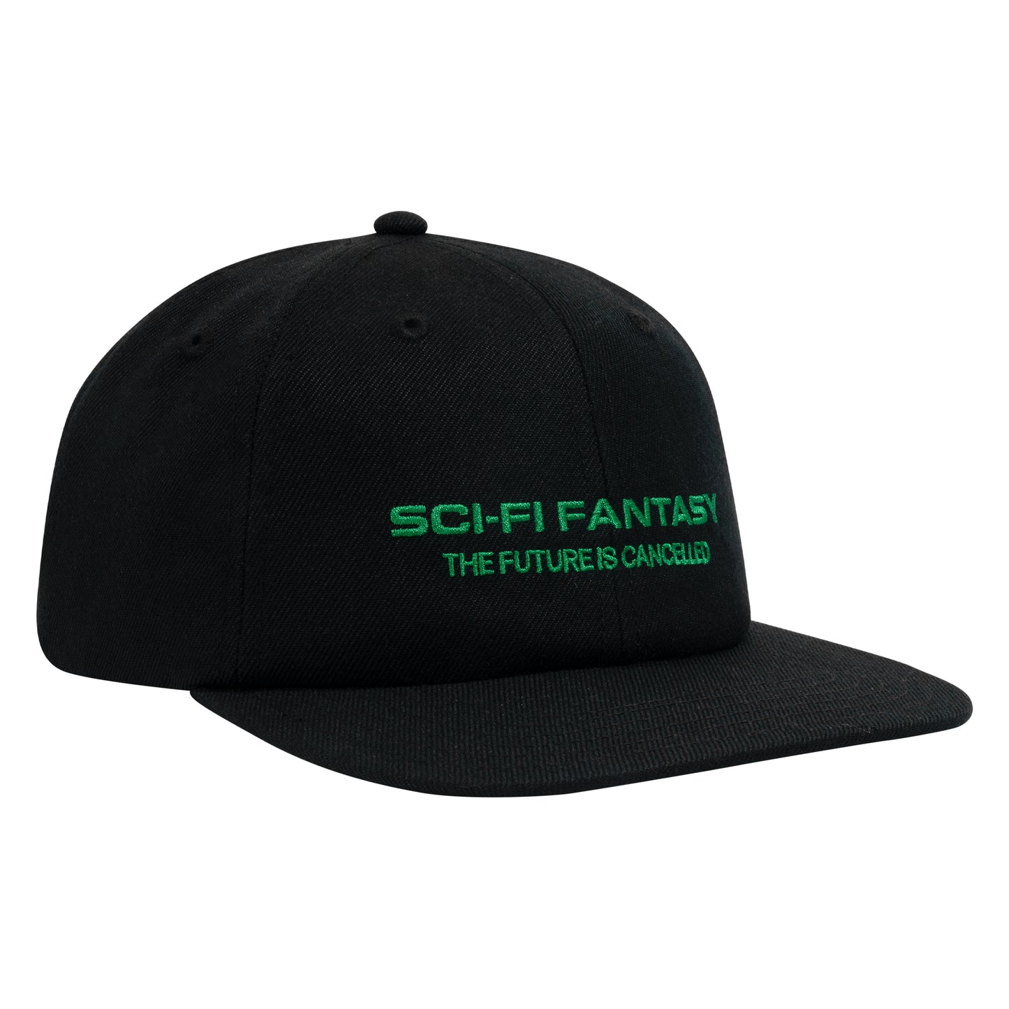 SCI FI FANTASY FUTURE ER AFLYST HAT SORT
