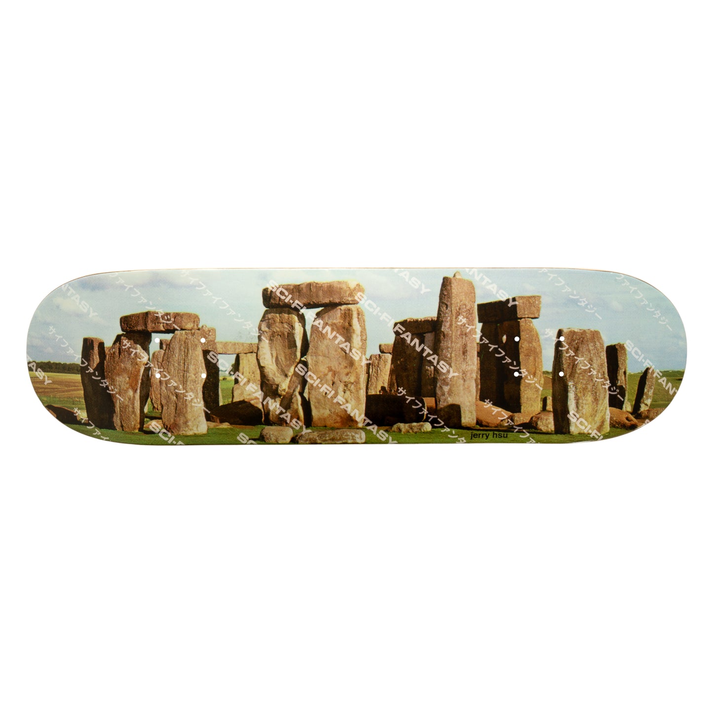 JERRY STONEHENGE-TAFEL