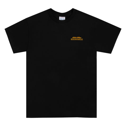 Neoliberal Tee Black