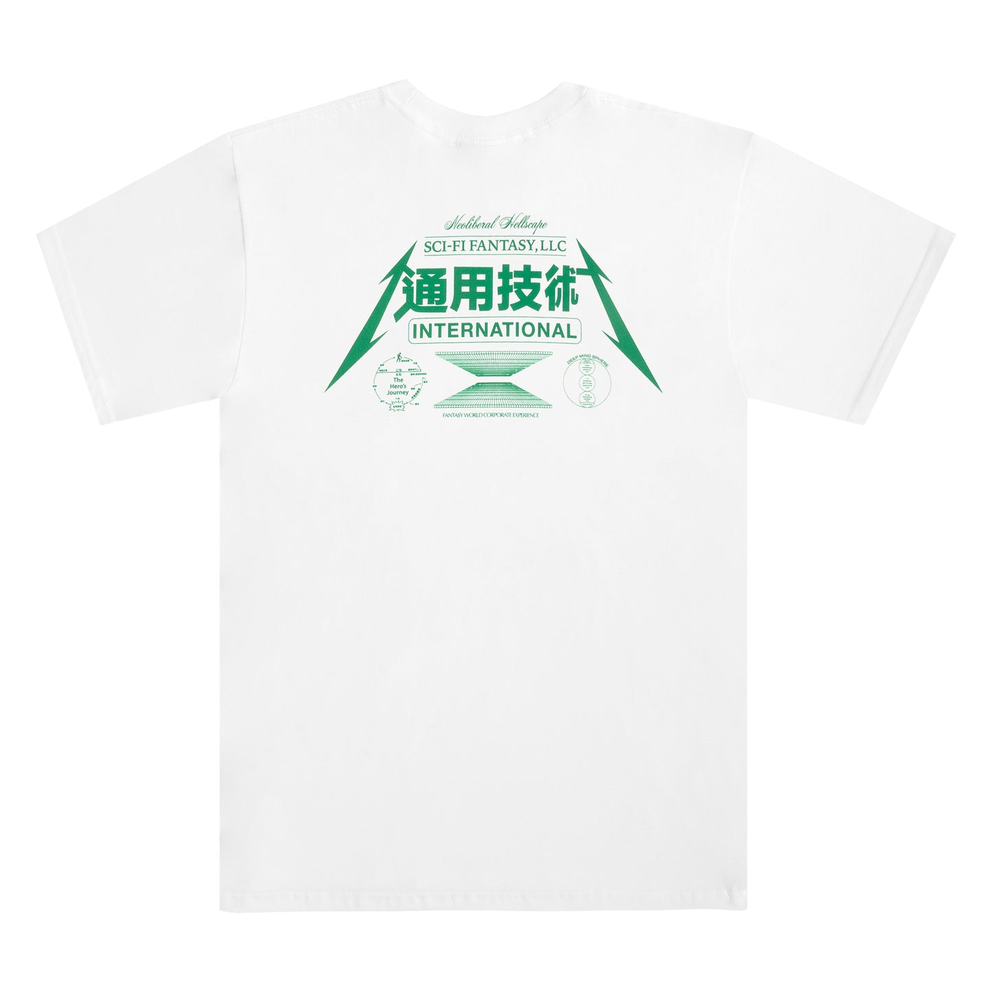 Neoliberal Tee White