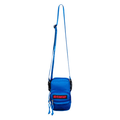 SCI FI FANTASY SHOULDER BAG BLUE