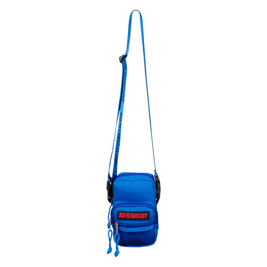 SCI FI FANTASY SHOULDER BAG BLUE