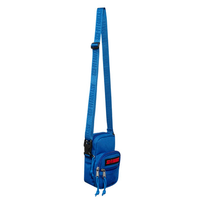 SCI FI FANTASY SHOULDER BAG BLUE