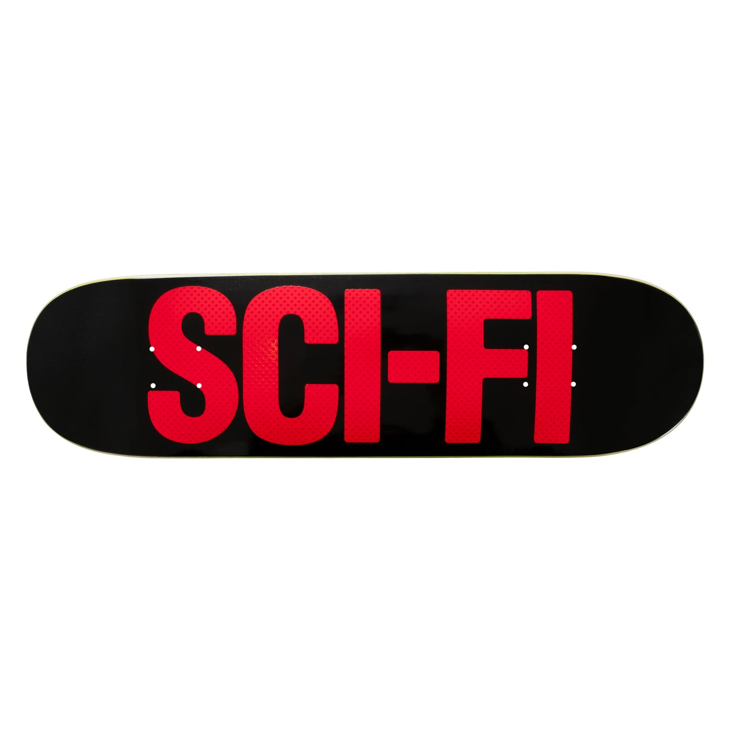 SCI-FI-LOGO-DECK SCHWARZ