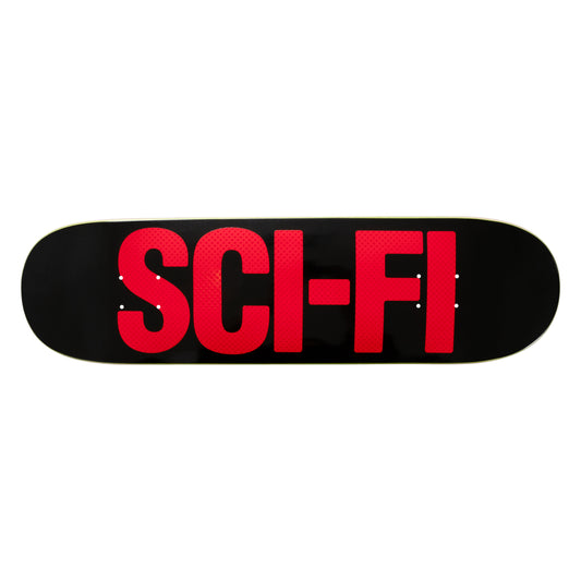 SCI-FI LOGO DECK BLACK