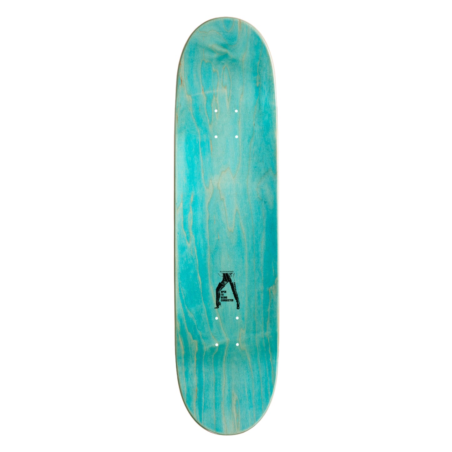 SCI-FI-LOGO-DECK SCHWARZ