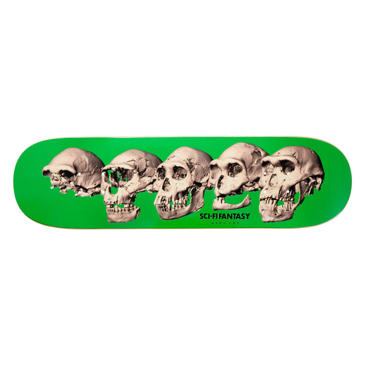 RYAN LAY SKULL DECK GREEN