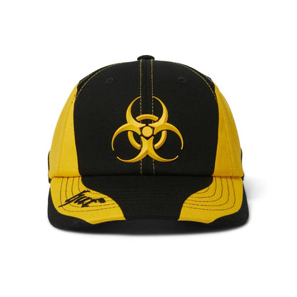 Sector Snapback Hat - Black & Yellow