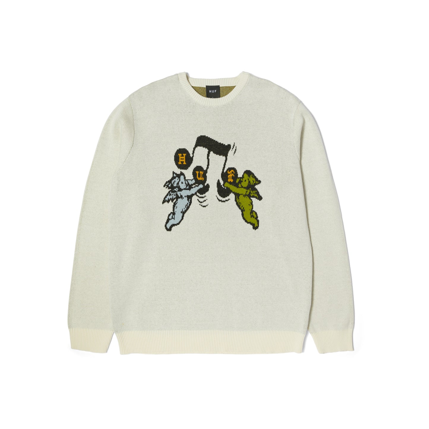 SANG INTARSIA SWEATEREN