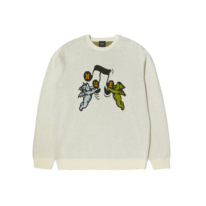 SANG INTARSIA SWEATEREN