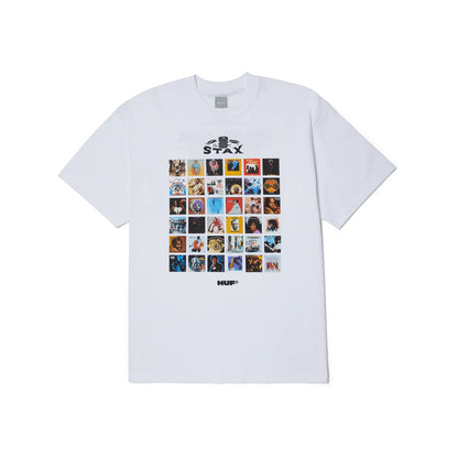 HUF x Stax Soulsville Usa T-Shirt