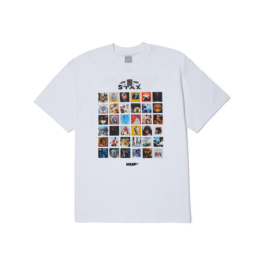 HUF x Stax Soulsville Usa T-Shirt
