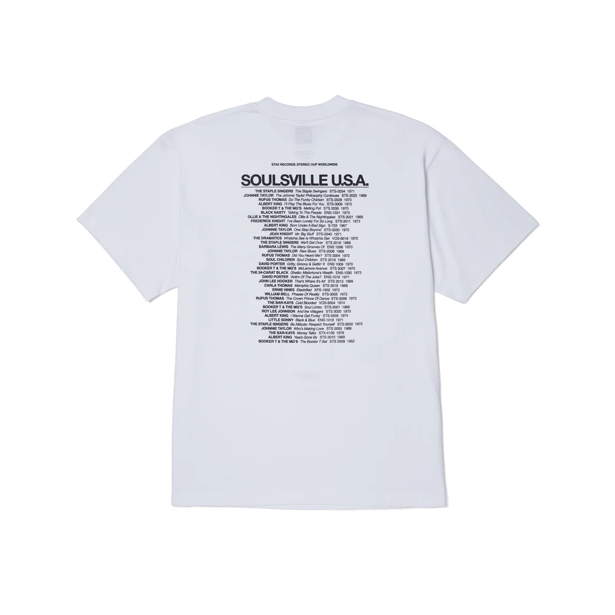 HUF x Stax Soulsville Usa T-Shirt