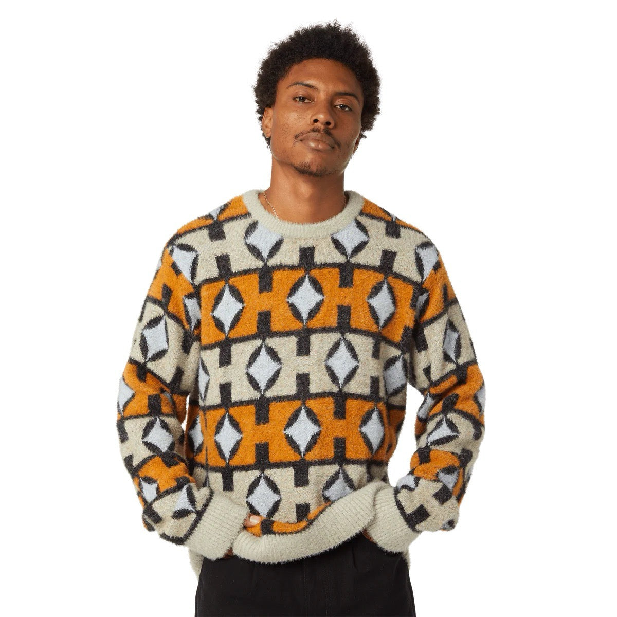Space Age Crewneck Sweater