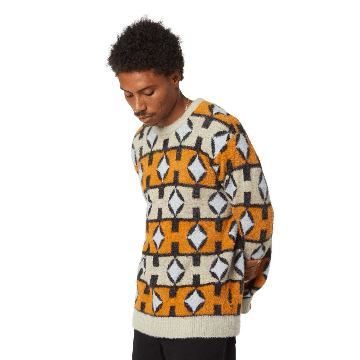 Space Age Crewneck Sweater