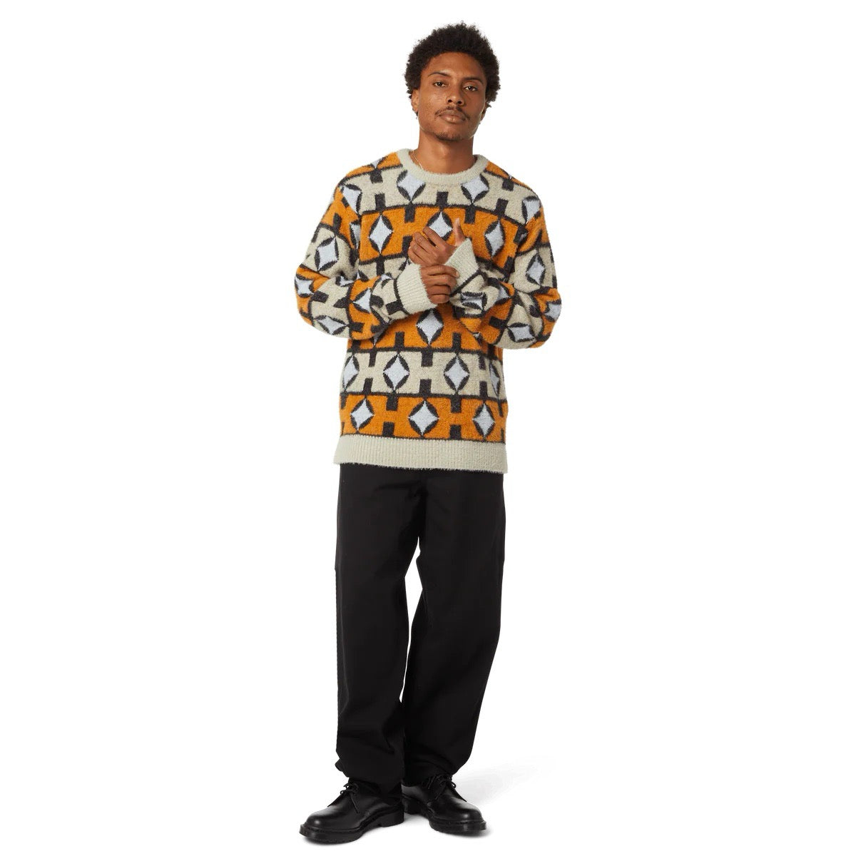 Space Age Crewneck Sweater