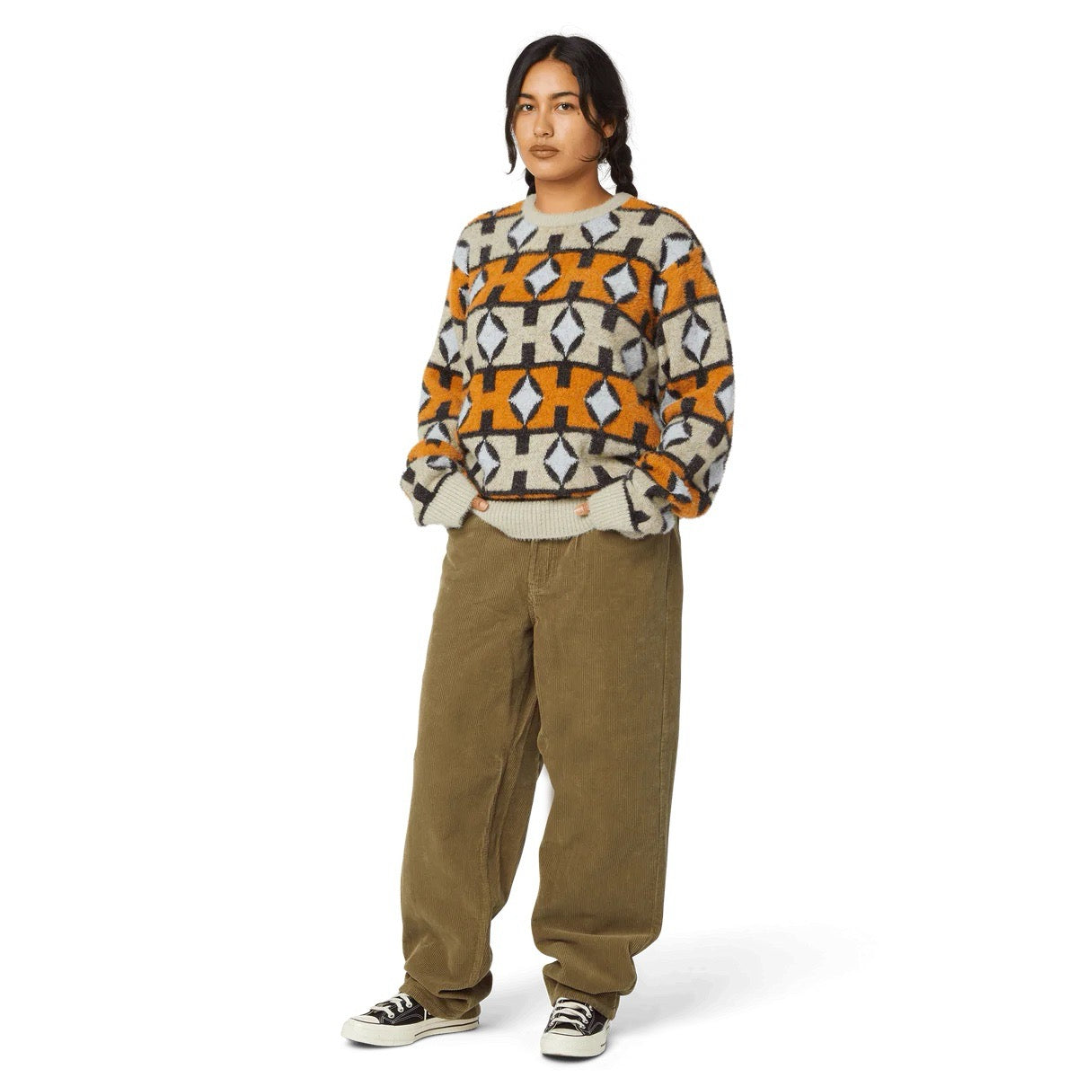 Space Age Crewneck Sweater
