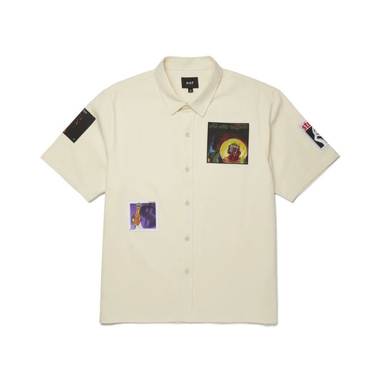 HUF x Stax Patches Button Up