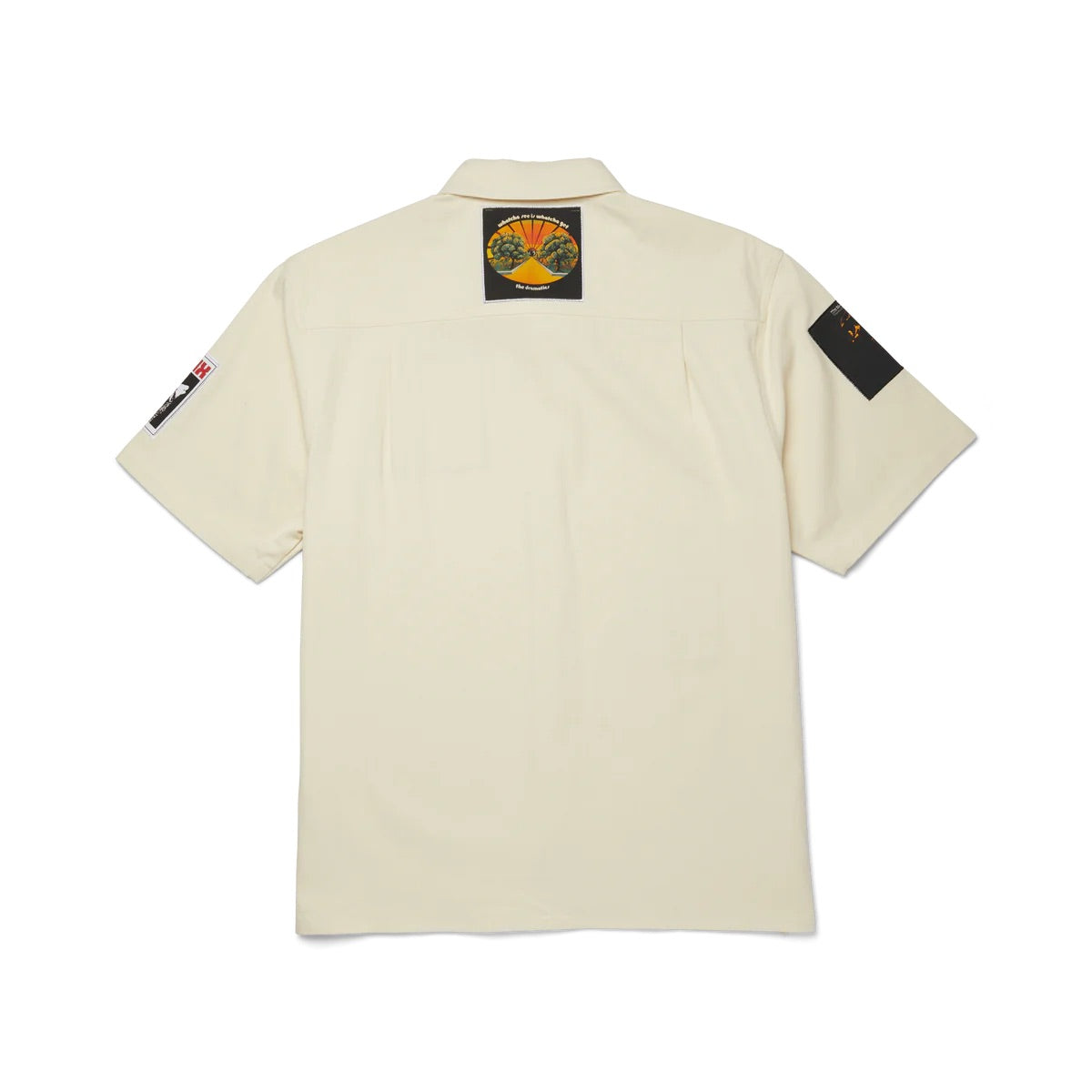 HUF x Stax Patches Button Up