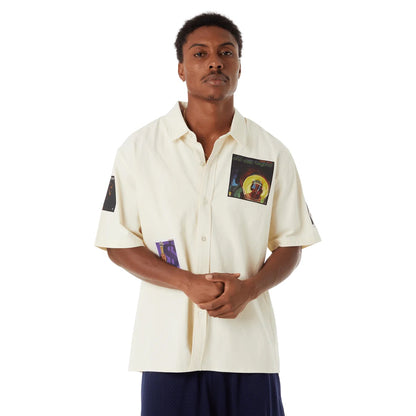 HUF x Stax Patches Button Up