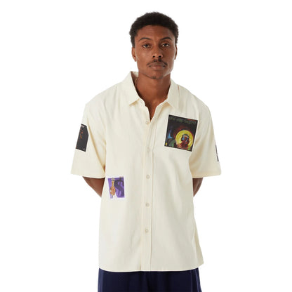 HUF x Stax Patches Button Up