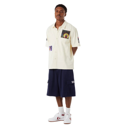 HUF x Stax Patches Button Up