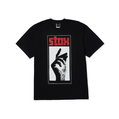 HUF x Stax Snap T-Shirt - Black