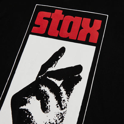 HUF x Stax Snap T-Shirt - Black