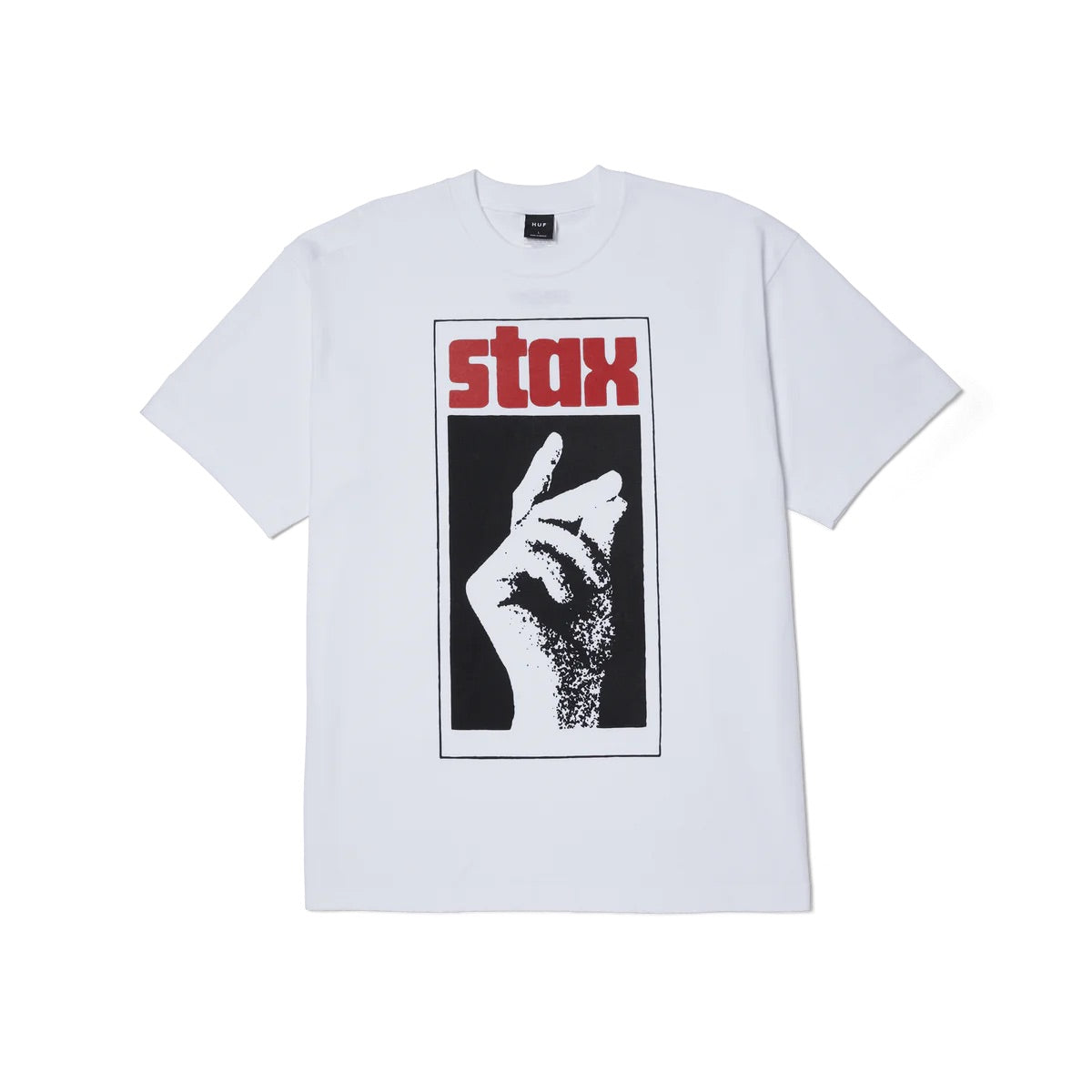 HUF x Stax Snap T-Shirt - White