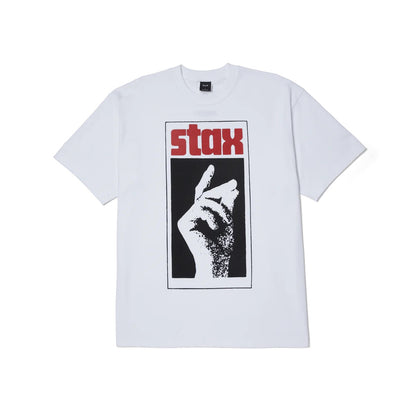 HUF x Stax Snap T-Shirt - White