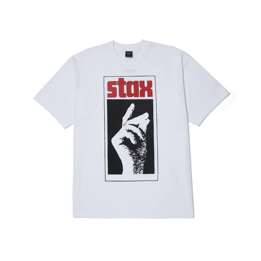 HUF x Stax Snap T-Shirt - White