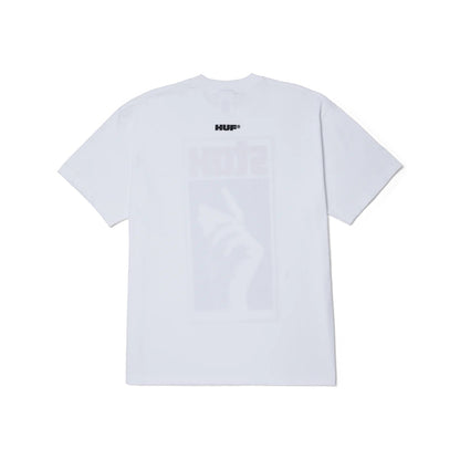 HUF x Stax Snap T-Shirt - White