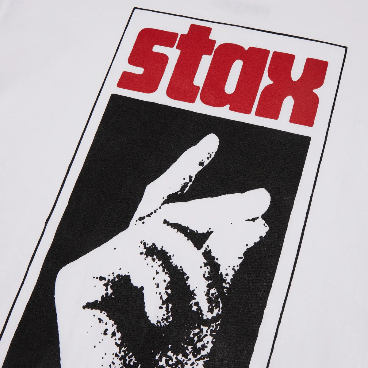 HUF x Stax Snap T-Shirt - White