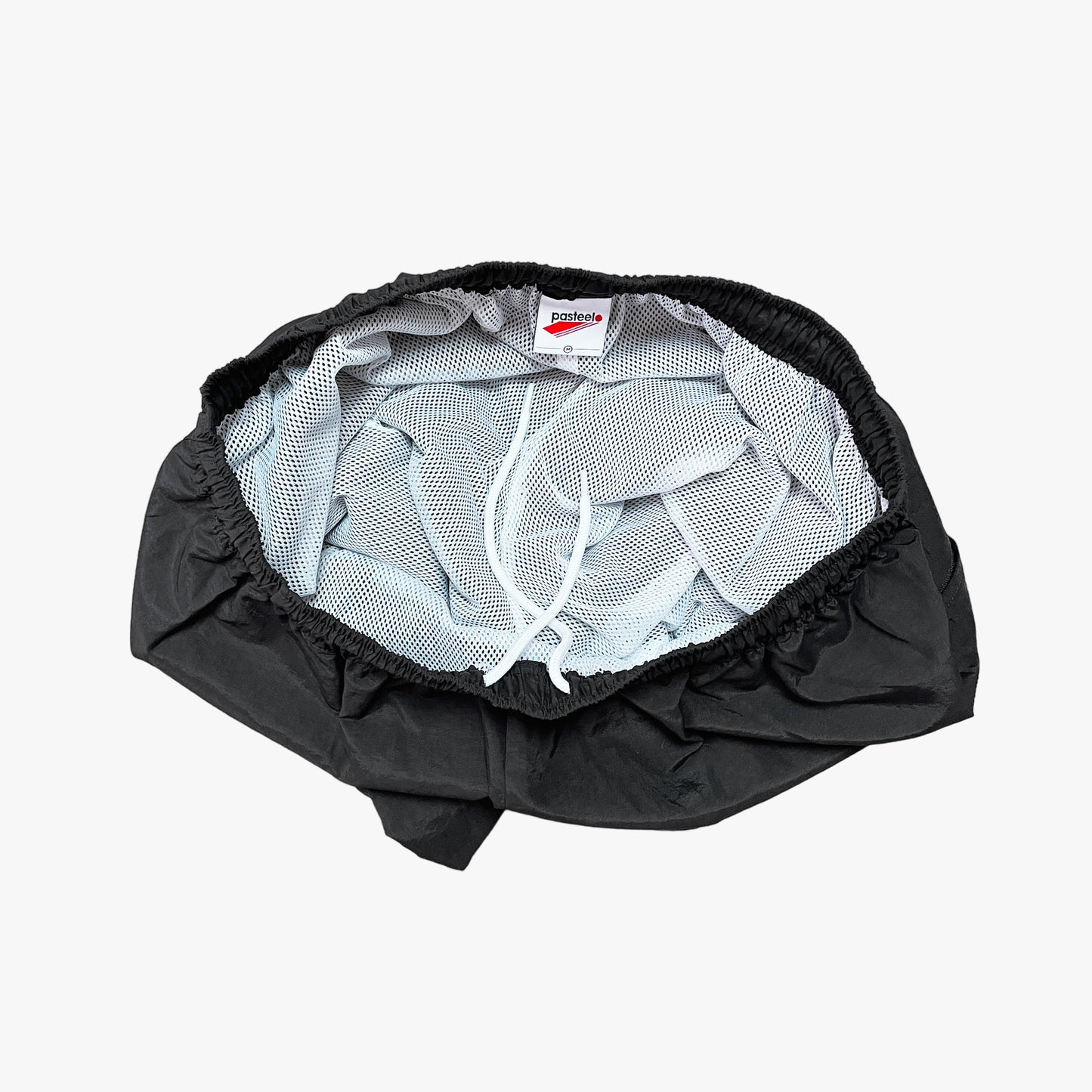 SCRIPT ACTIVE SHORTS - BLACK