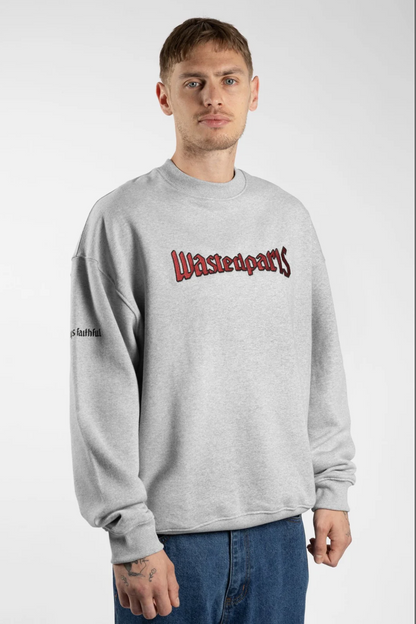 UNITED CREW NECK - ASK GRÅ
