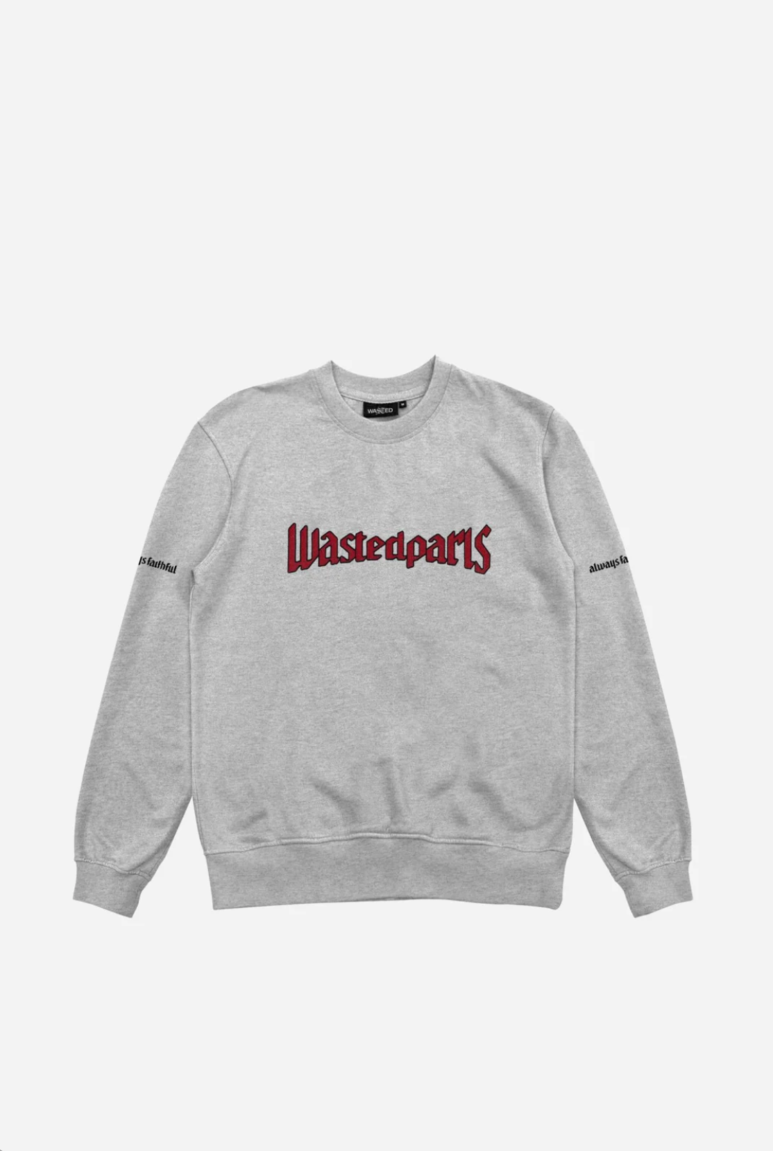 UNITED CREW NECK - ASK GRÅ