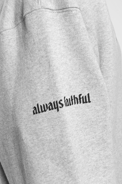UNITED CREW NECK - ASK GRÅ