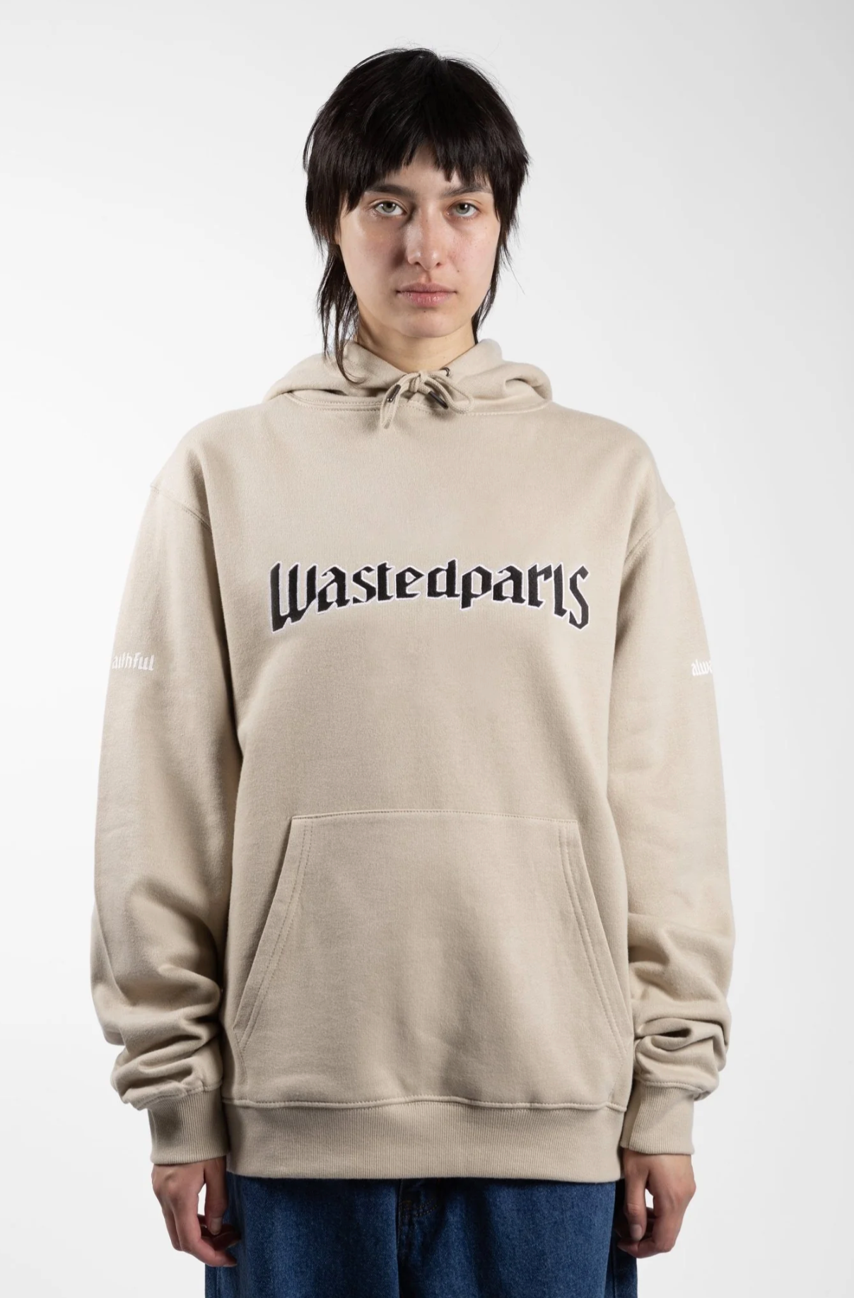 UNITED HOODIE - SAND