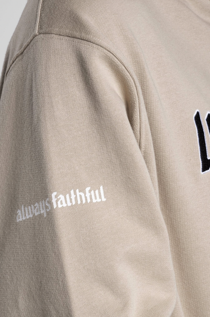 UNITED HOODIE - SAND