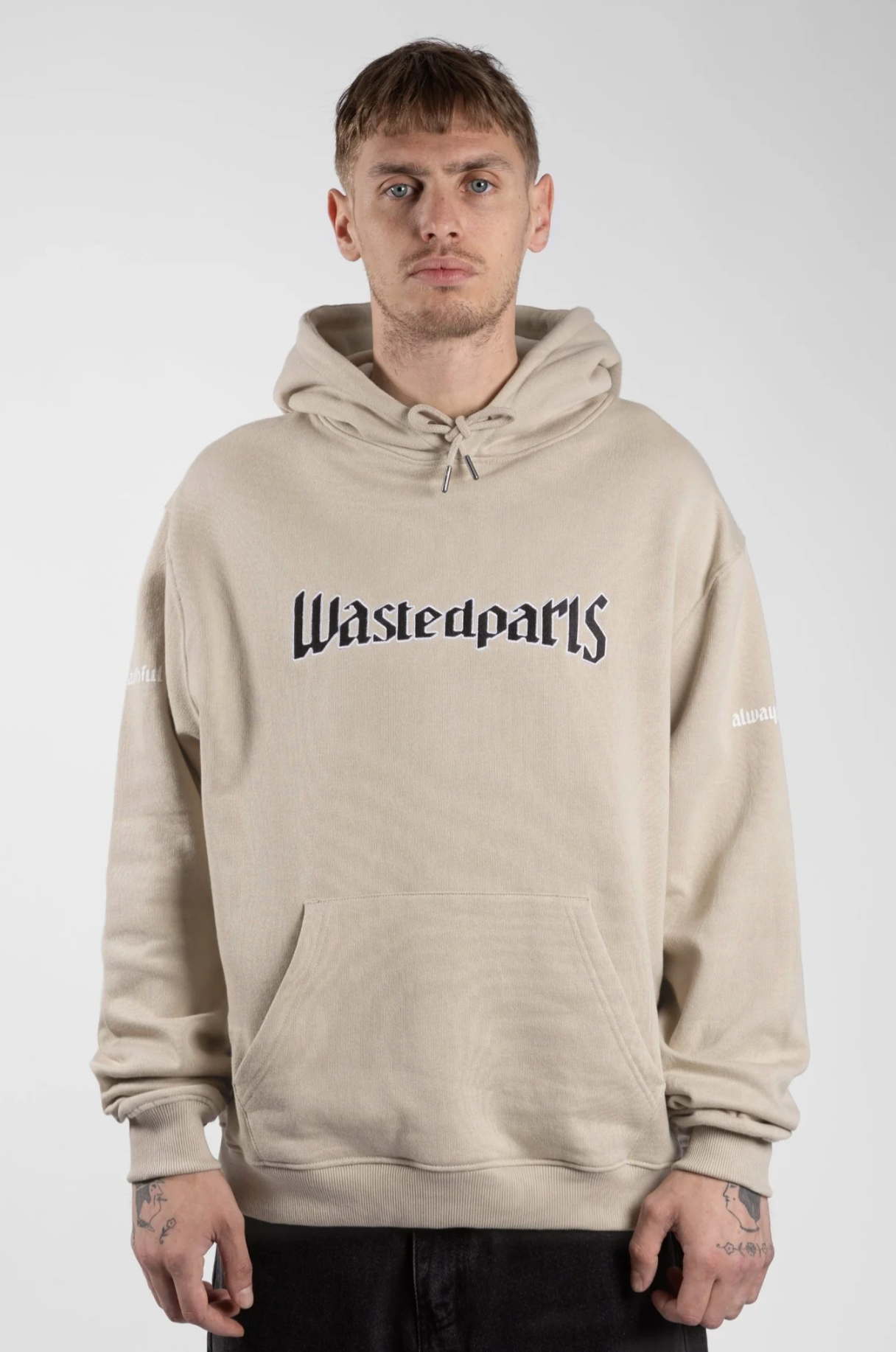 UNITED HOODIE - SAND