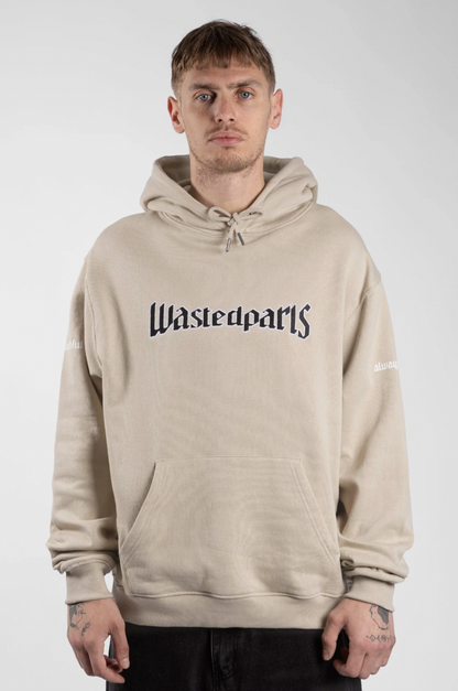 UNITED HOODIE - SAND