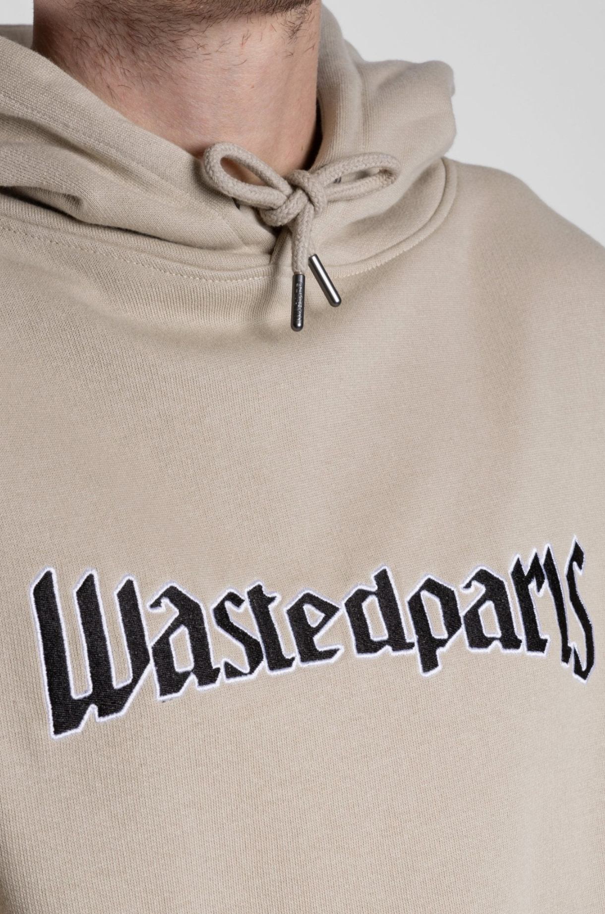 UNITED HOODIE - SAND