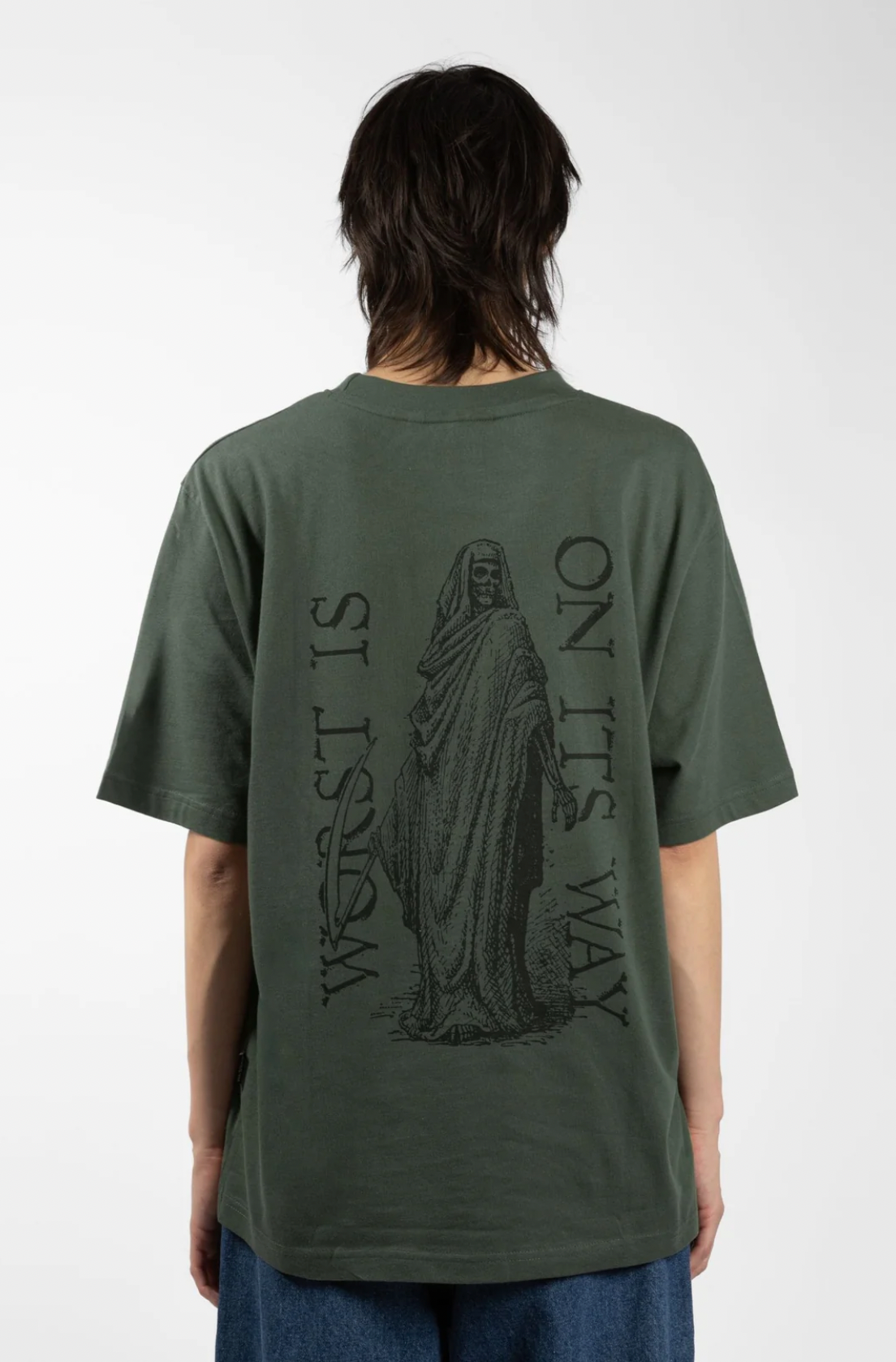 Værste T-shirt - Granitgrøn