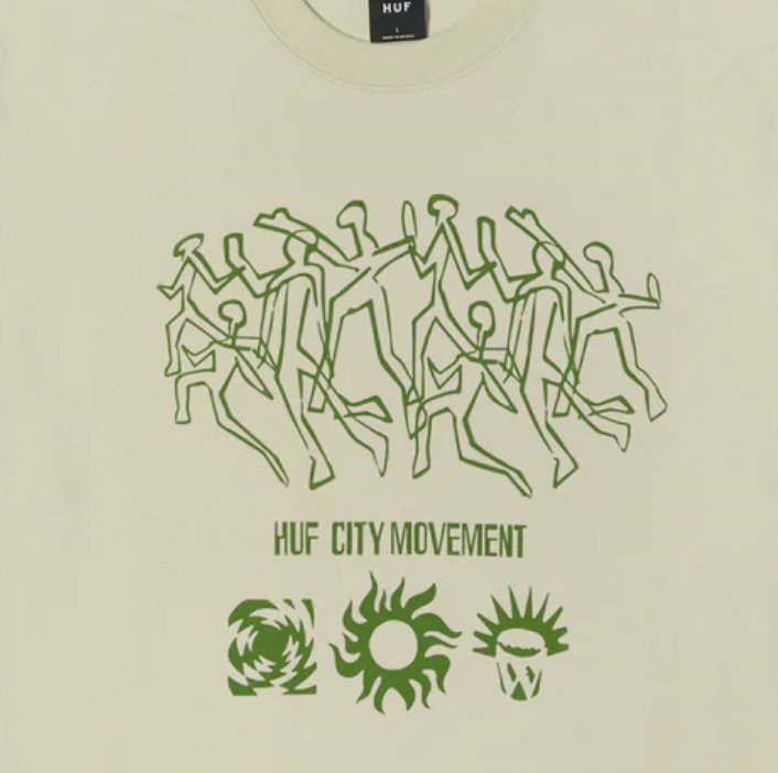 BEVÆGELSE S/S TEE