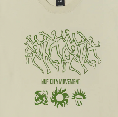 BEVÆGELSE S/S TEE