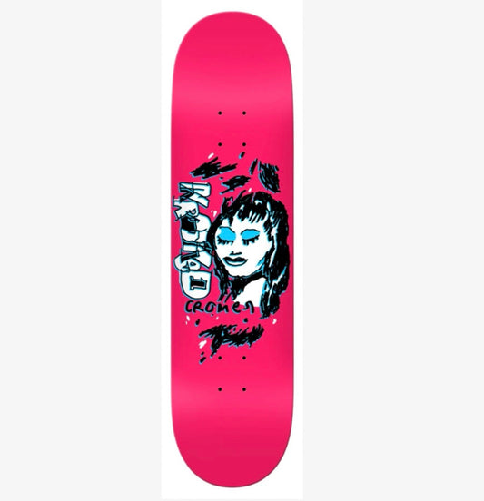 Krooked Cromer (Pink/Blue) 8.06" WB 14.25" Deck