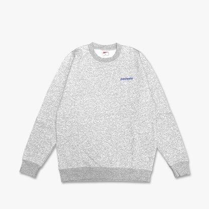 SPHERE CREWNECK - GRAU MELIERT