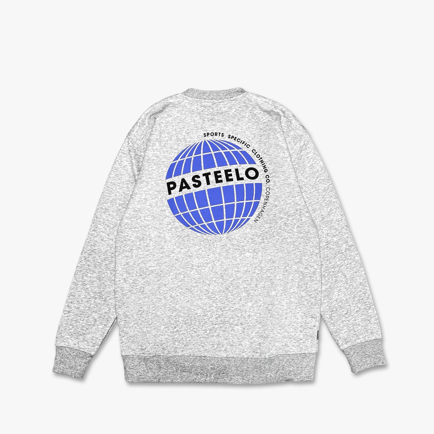 SPHERE CREWNECK - GRAU MELIERT