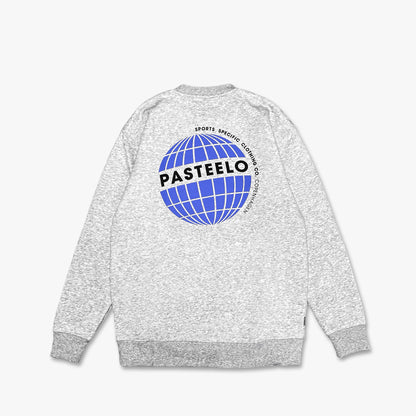 SPHERE CREWNECK - GRAU MELIERT