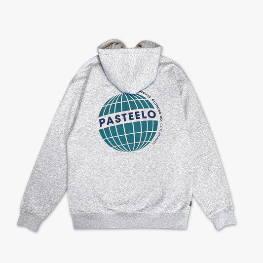 SPHERE HOODIE - HEATHER GRÅ
